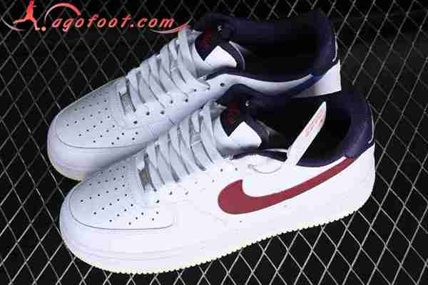 Nike Air Force 1'07 Low Blanc/Bleu/Rouge FV8105-161