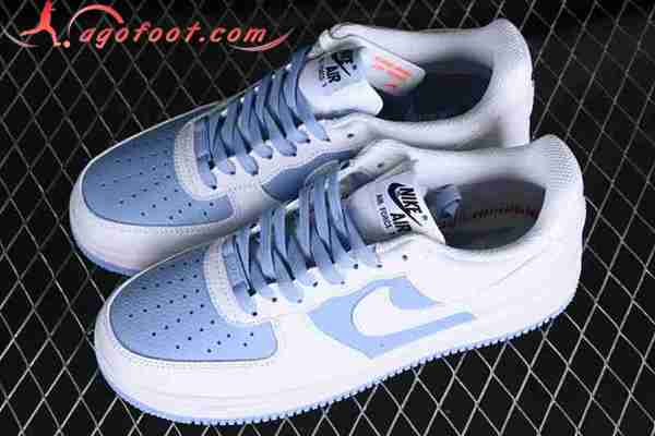 Nike Air Force 1'07 Low Blanc/Bleu CW2288-111 -03