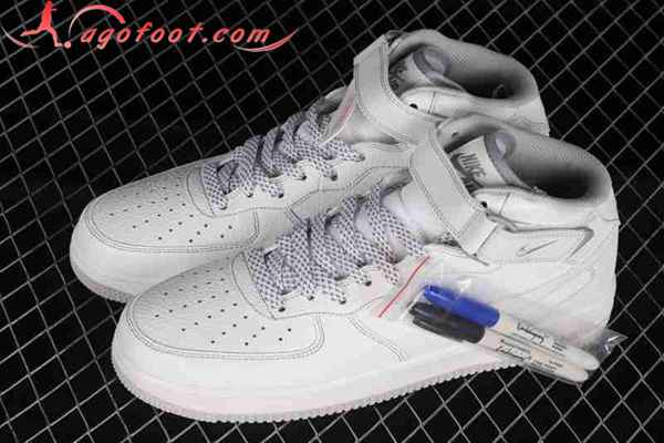Nike Air Force 1'07 Mid Blanc MK0619-211