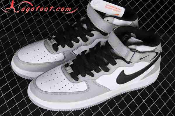 Nike Air Force 1'07 Mid Blanc/Gris/Noir HG1522-016