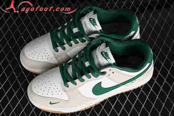 Nike SB Dunk Low Blanc/Beige/Vert DD1391-139