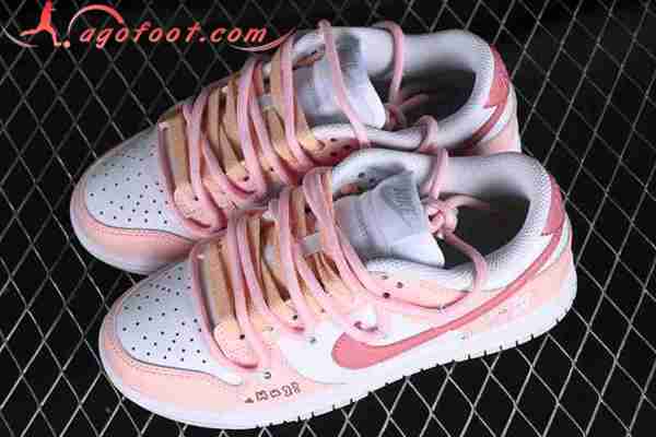 Nike SB Dunk Low Blanc/Rose DH9765-102