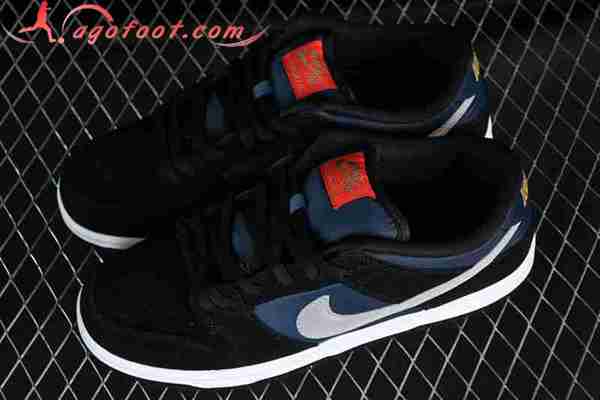Nike SB Dunk Low Gris/Noir/Bleu 304292-035