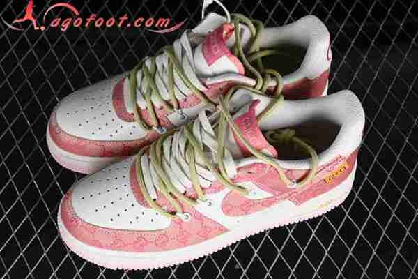 Nike Air Force 1'07 Low Blanc/Rose BD7700-666