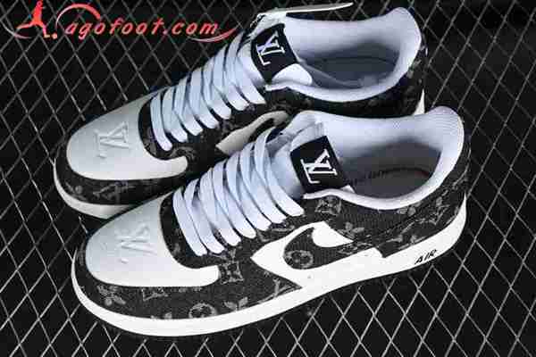 Nike Air Force 1'07 Low Blanc/Noir CW2288-111-11