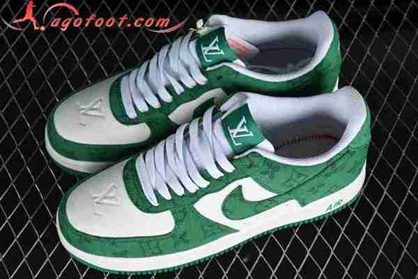 Nike Air Force 1'07 Low Blanc/Vert CW2288-111-02