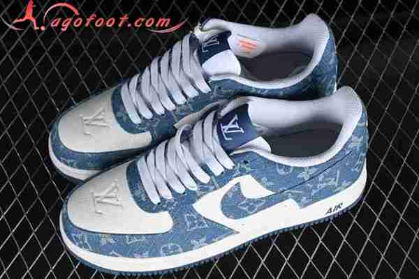 Nike Air Force 1'07 Low Blanc/Bleu CW2288-111-02