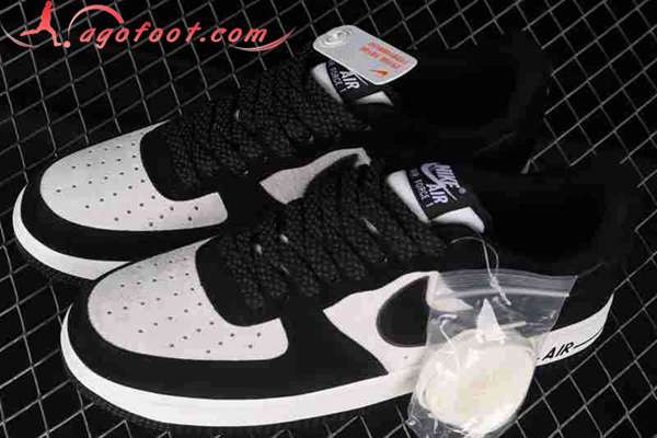 Nike Air Force 1'07 Low Blanc/Noir MX0820-502