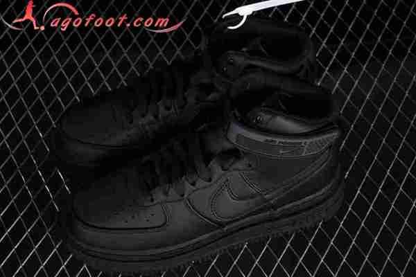 Nike Air Force 1'07 Mid Noir DA0418-001 -02