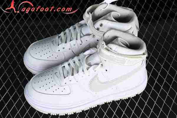 Nike Air Force 1'07 Mid Blanc/Gris DA0418-100