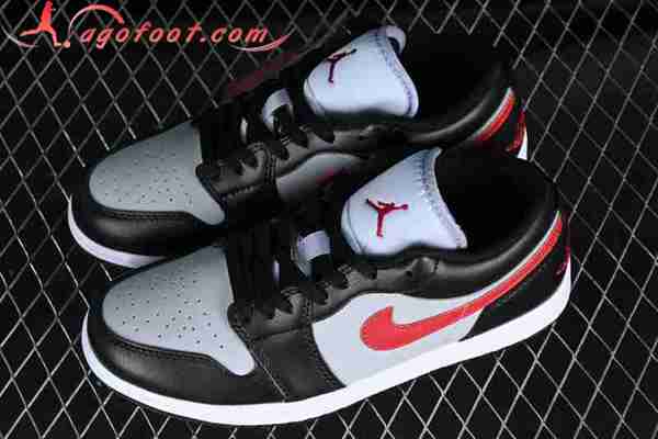 Nike Air Jordan 1 Low Gris/Noir/Rouge DC0774-062