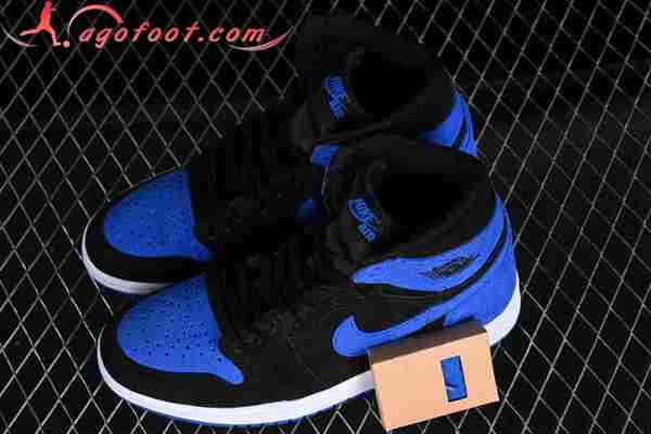 Nike Air Jordan 1 High Zoom CMFT Noir/Bleu DZ5485-042-05
