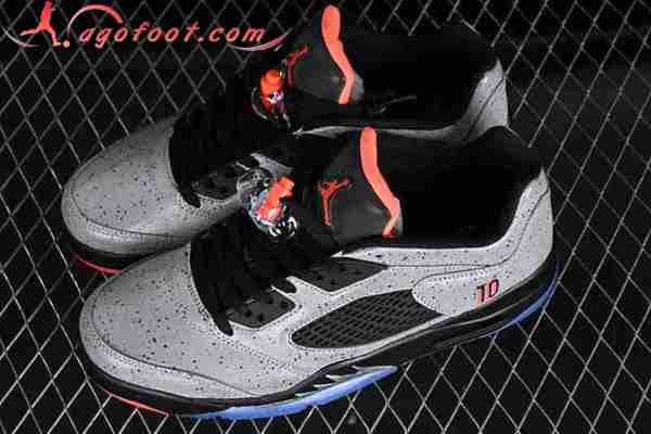 Nike Air Jordan 5 AJ5 Gris/Noir 846316-025