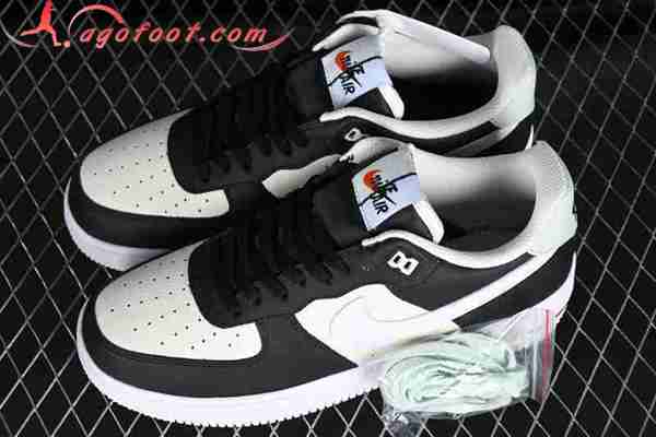 Nike Air Force 1'07 Low Blanc/Noir FD2592-002-02
