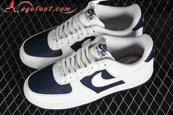 Nike Air Force 1'07 Low Blanc/Bleu CW2288-111-03