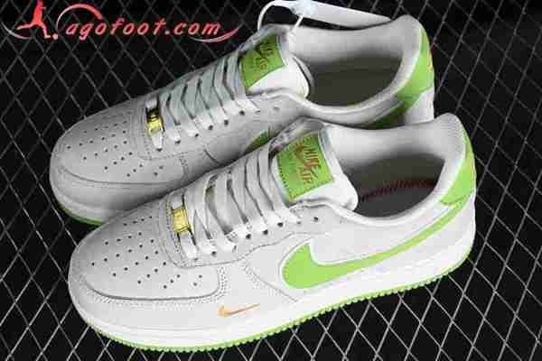 Nike Air Force 1'07 Low Gris/Vert KK5636-320