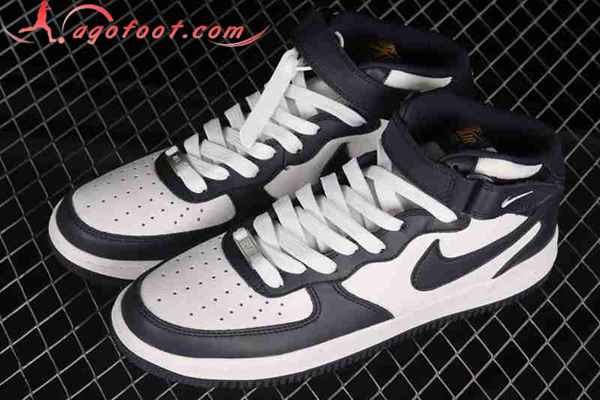 Nike Air Force 1'07 Mid Blanc/Noir QH2258-058