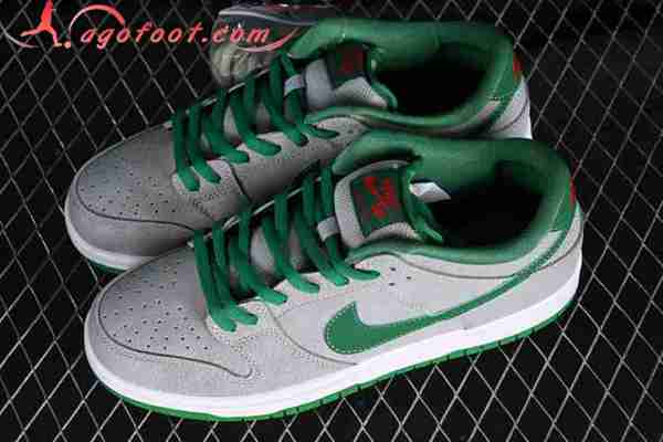 Nike SB Dunk Low Gris/Vert 313170-030-02