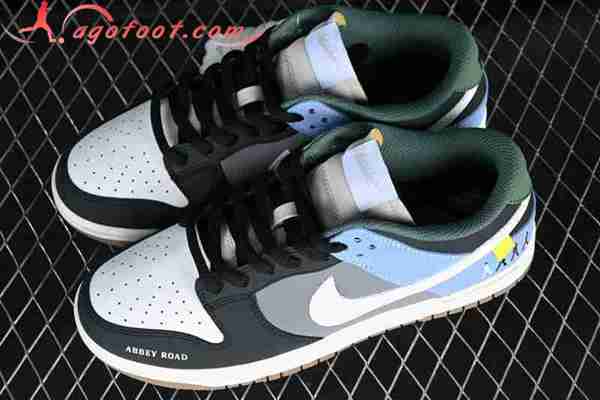Nike SB Dunk Low Blanc/Gris/Noir/Bleu PU6652-123