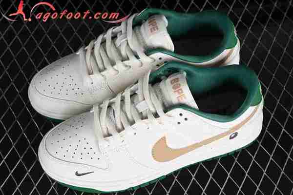 Nike SB Dunk Low Blanc/Brun/Vert XH0923-154