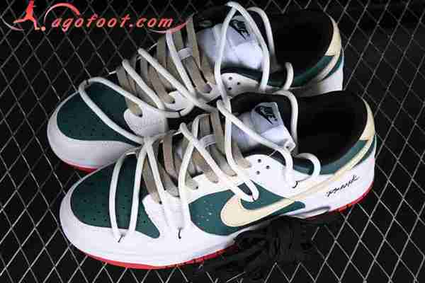Nike SB Dunk Low Blanc/Beige/Vert FD9762-061