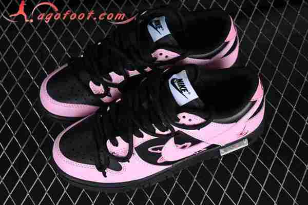 Nike SB Dunk Low Noir/Rose FD1232-001-02