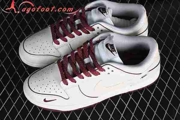 Nike SB Dunk Low Blanc/Rouge KK0517-005