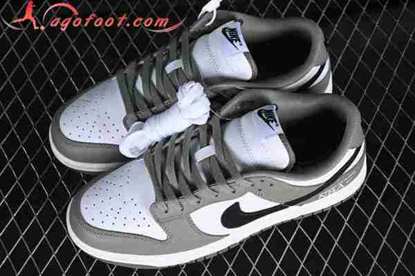 Nike SB Dunk Low Blanc/Gris/Noir FZ4624-001