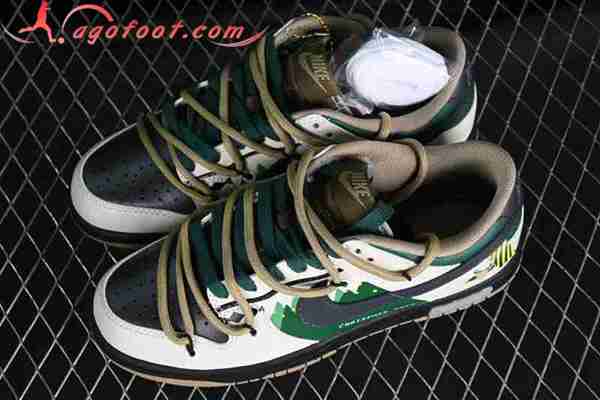 Nike SB Dunk Low Blanc/Vert DJ6188-200