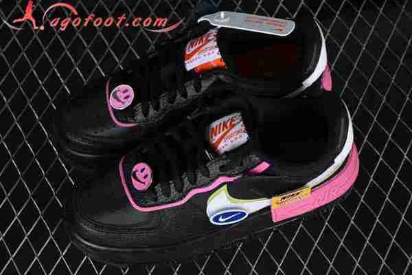 Nike Air Force 1'07 Low Noir/Rose CU4743-001