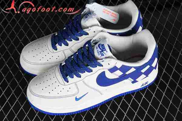 Nike Air Force 1'07 Low Blanc/Bleu GZ5688-088