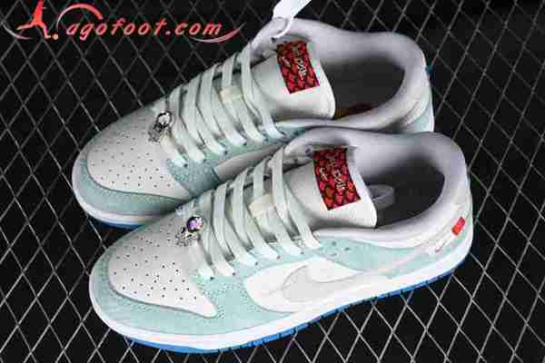 Nike SB Dunk Low Blanc/Gris/Bleu FZ5065-111