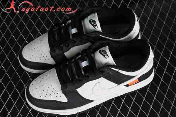 Nike SB Dunk Low Blanc/Noir GJ6358-901