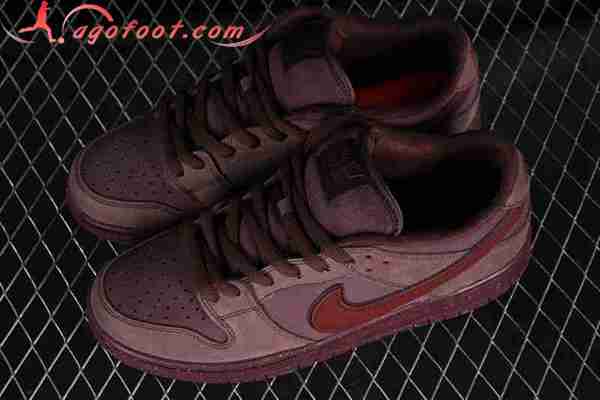 Nike SB Dunk Low Pourpre/Rouge FN0619-600-03