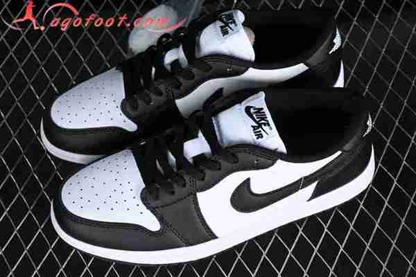 Nike Air Jordan 1 Low Blanc/Noir CZ0790-110