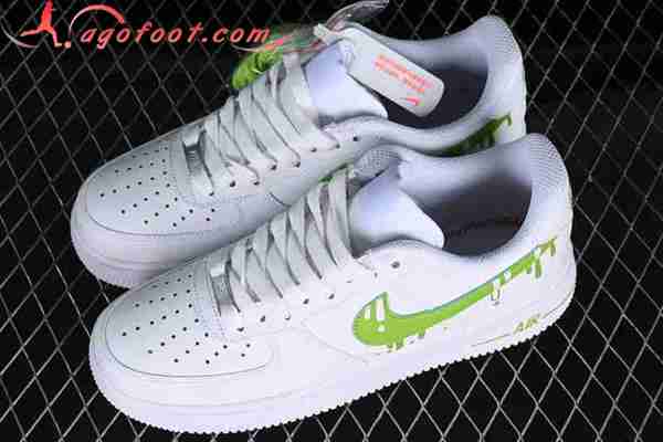 Nike Air Force 1'07 Low Blanc/Vert CW2288-009