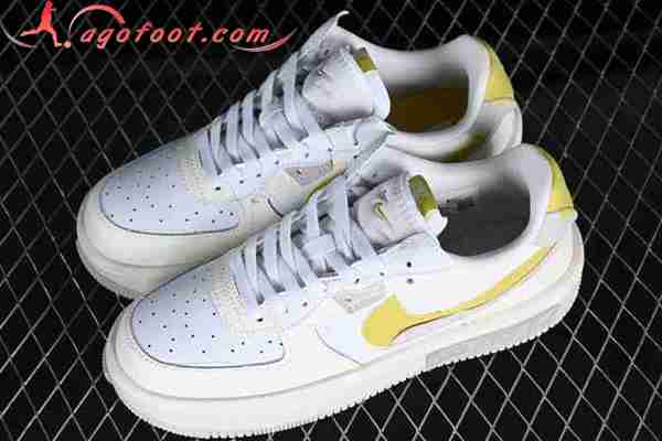 Nike Air Force 1'07 Low Blanc/Jaune DV6984-100