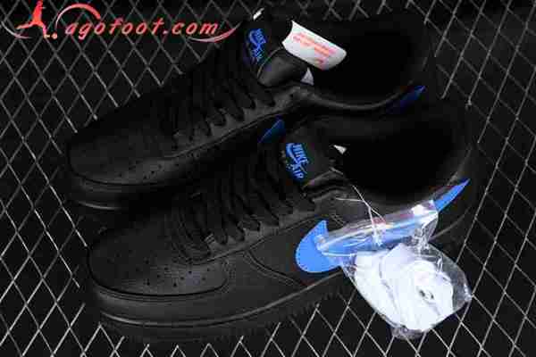 Nike Air Force 1'07 Low Noir/Bleu CI9553-021