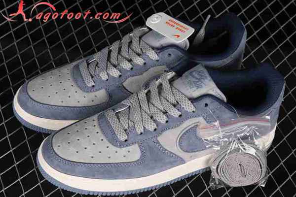Nike Air Force 1'07 Low Gris/Bleu DD9969-536