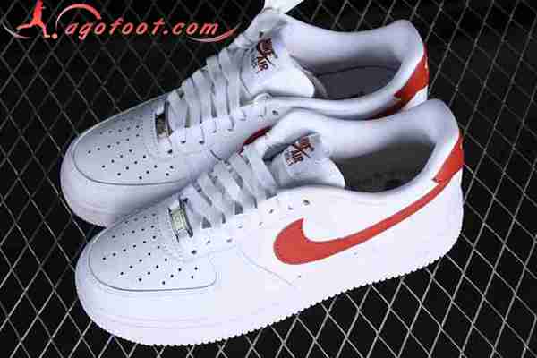 Nike Air Force 1'07 Low Blanc/Rouge DD8959-115