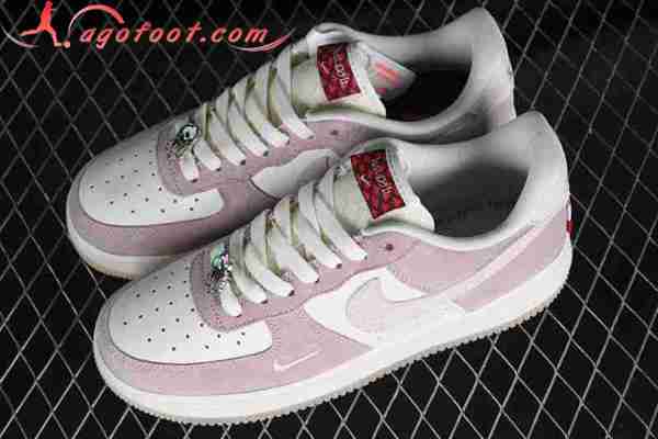 Nike Air Force 1'07 Low Blanc/Rose FZ5066-111