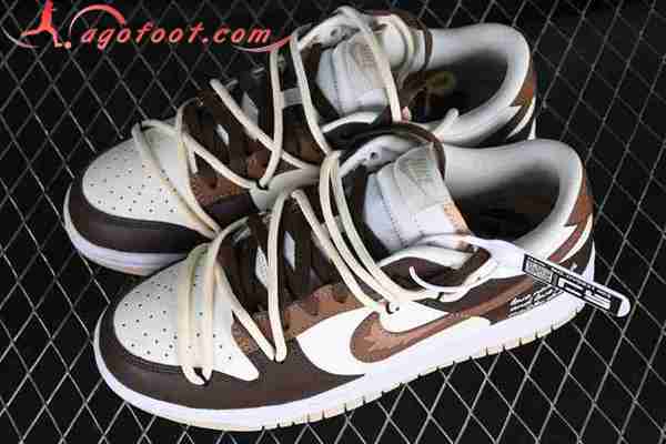 Nike SB Dunk Low Blanc/Brun DV0831-003