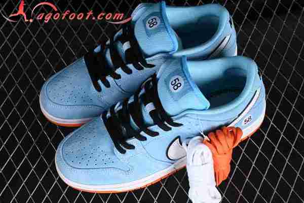 Nike SB Dunk Low Blanc/Bleu BQ6817-401