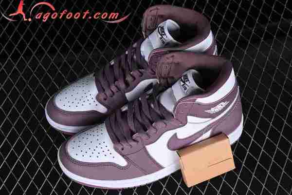 Nike Air Jordan 1 High Zoom CMFT Blanc/Pourpre DZ5485-105
