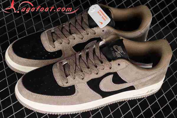 Nike Air Force 1'07 Low Noir/Brun DB0066-223