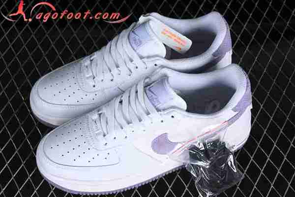 Nike Air Force 1'07 Low Blanc/Pourpre CN2873-108
