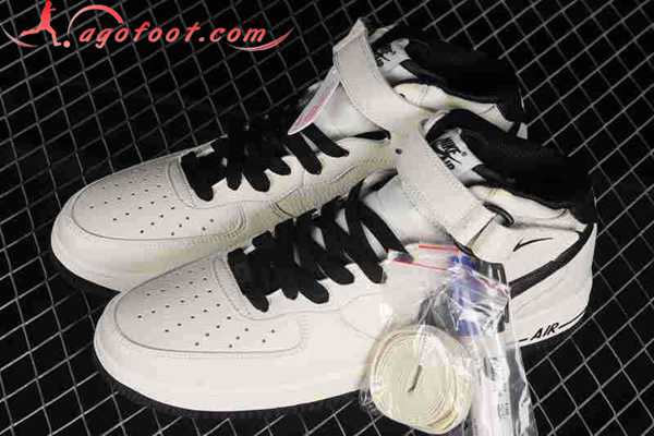 Nike Air Force 1'07 Mid Beige/Noir PA0920-308