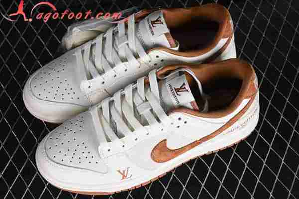 Nike SB Dunk Low Blanc/Brun FC1688-133