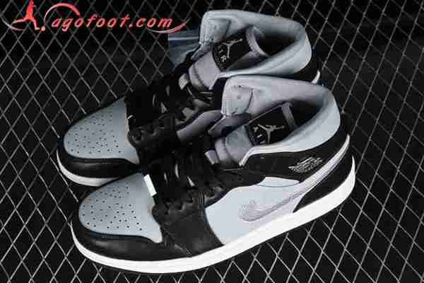 Nike Air Jordan 1 Mid Gris/Noir FB9892-002