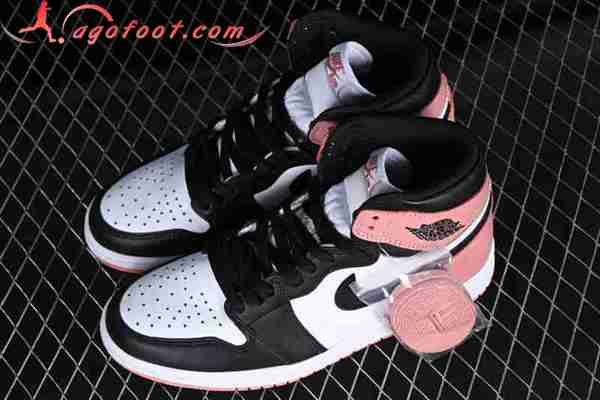 Nike Air Jordan 1 High Zoom Blanc/Noir/Rose CMFT 861428-101